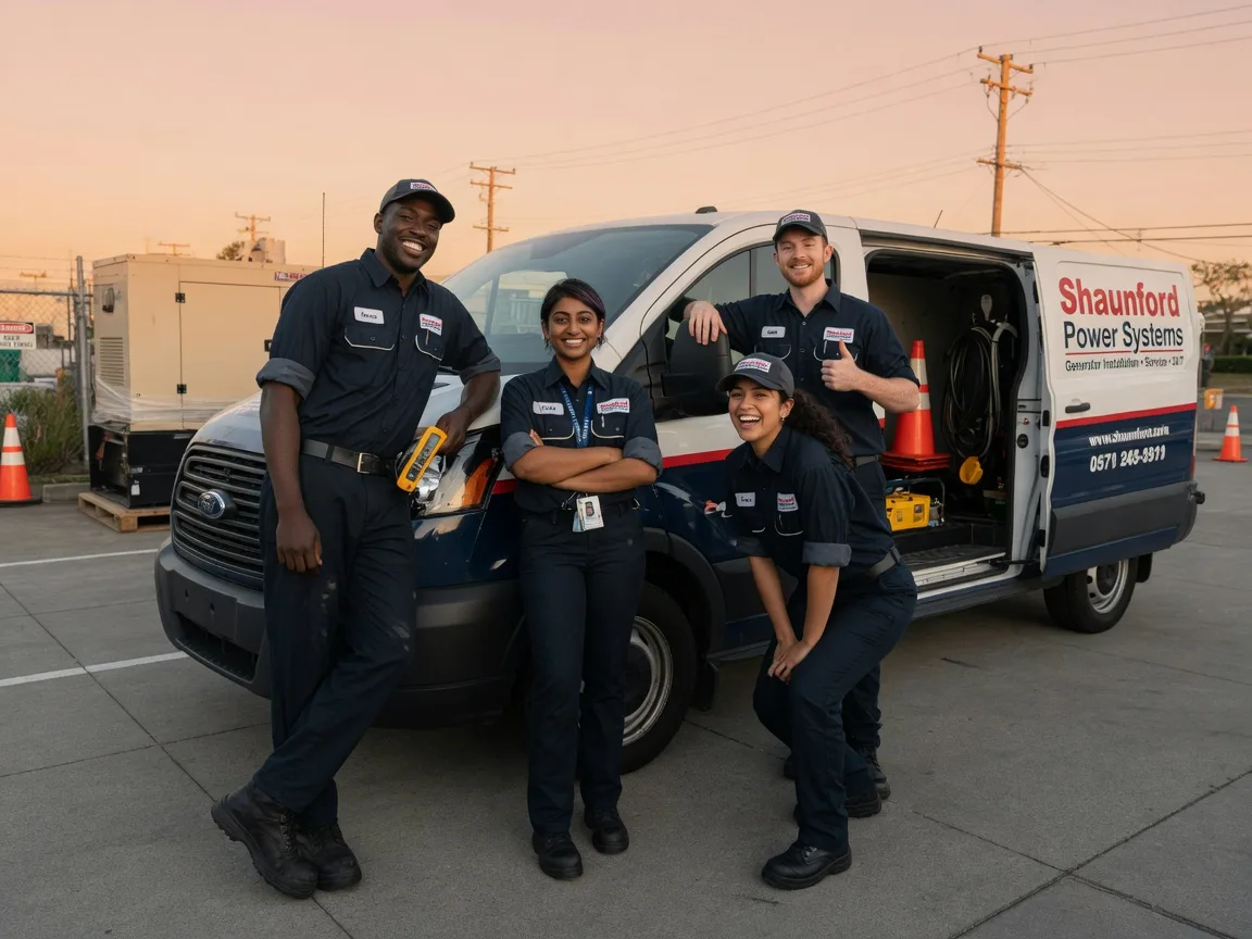 Generator Installation company in Jenner, CA